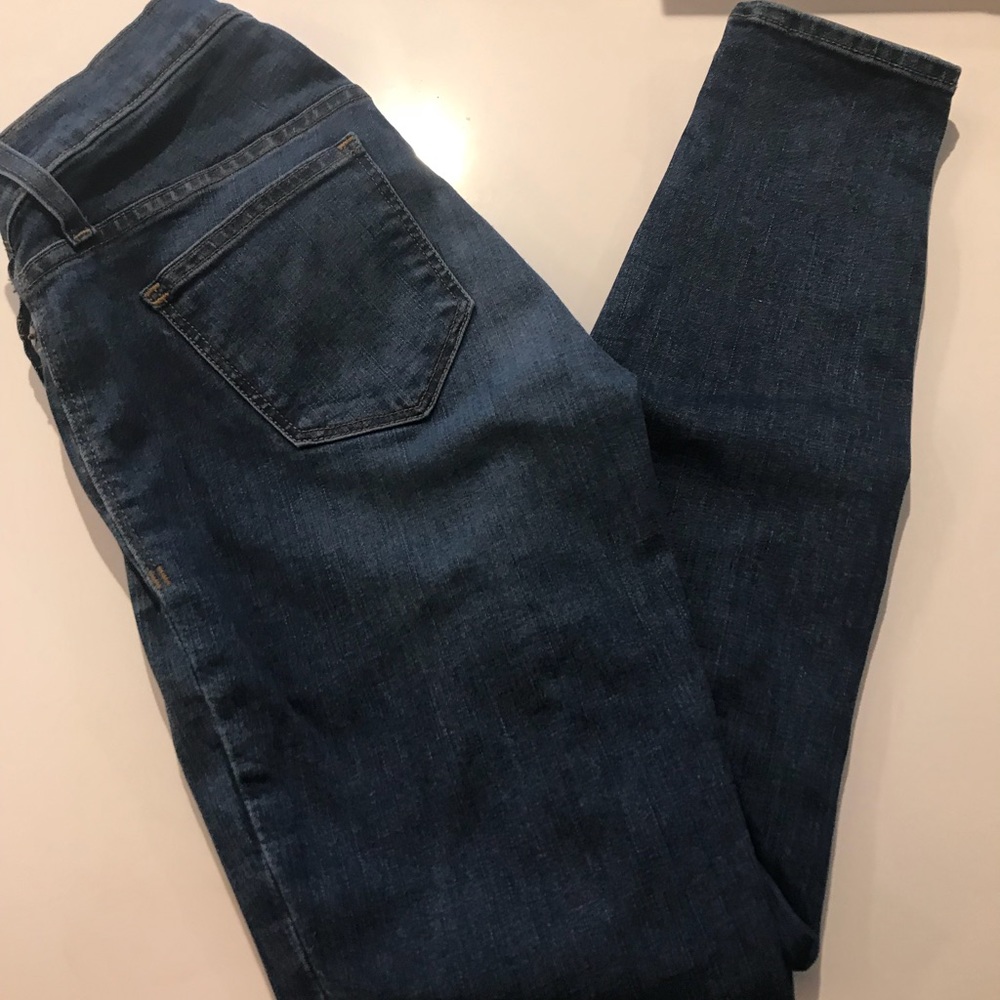 Madewell skinny maternity jeans